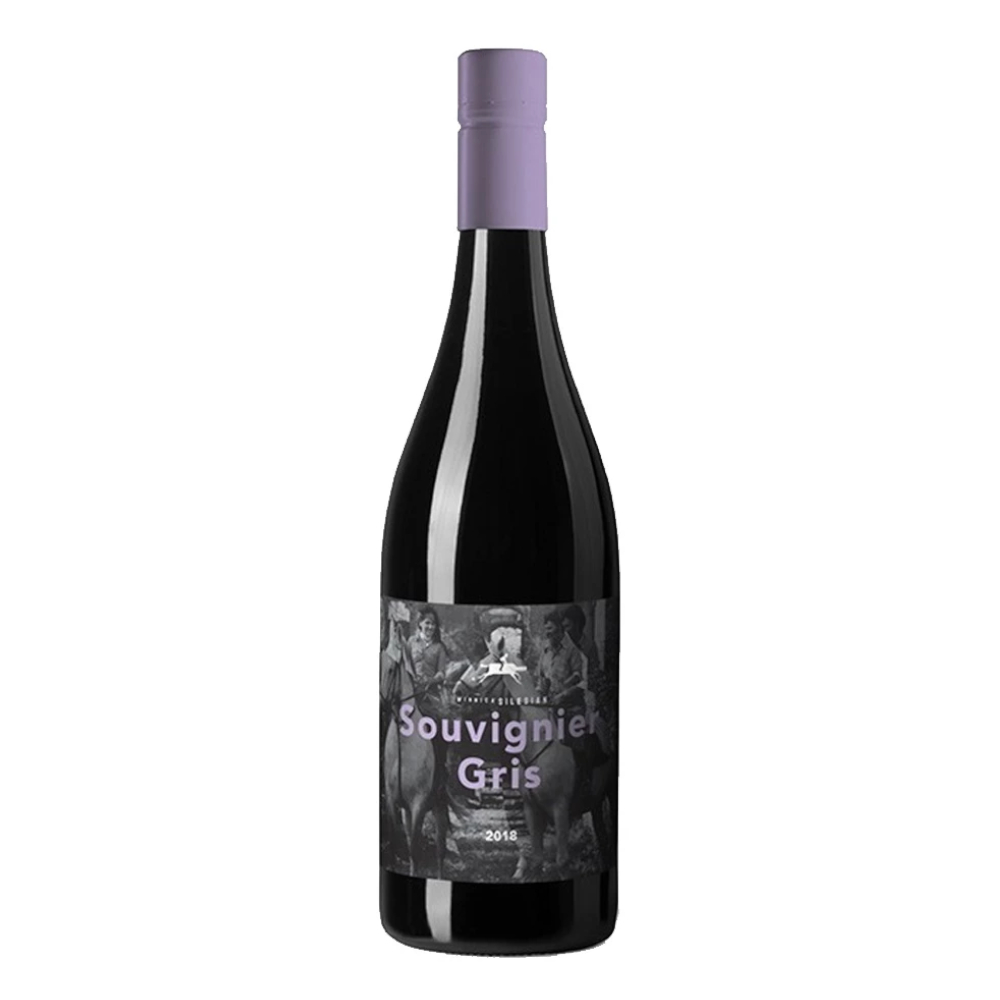 Wino Silesian Souvignier Gris 14,5% białe wytrawne 750 ml