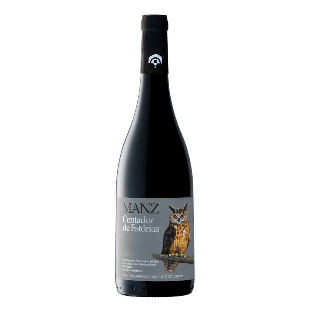 Wino Manz Contador Vr Penisula De Setubal 14,5% czerwone wytrawne 750 ml