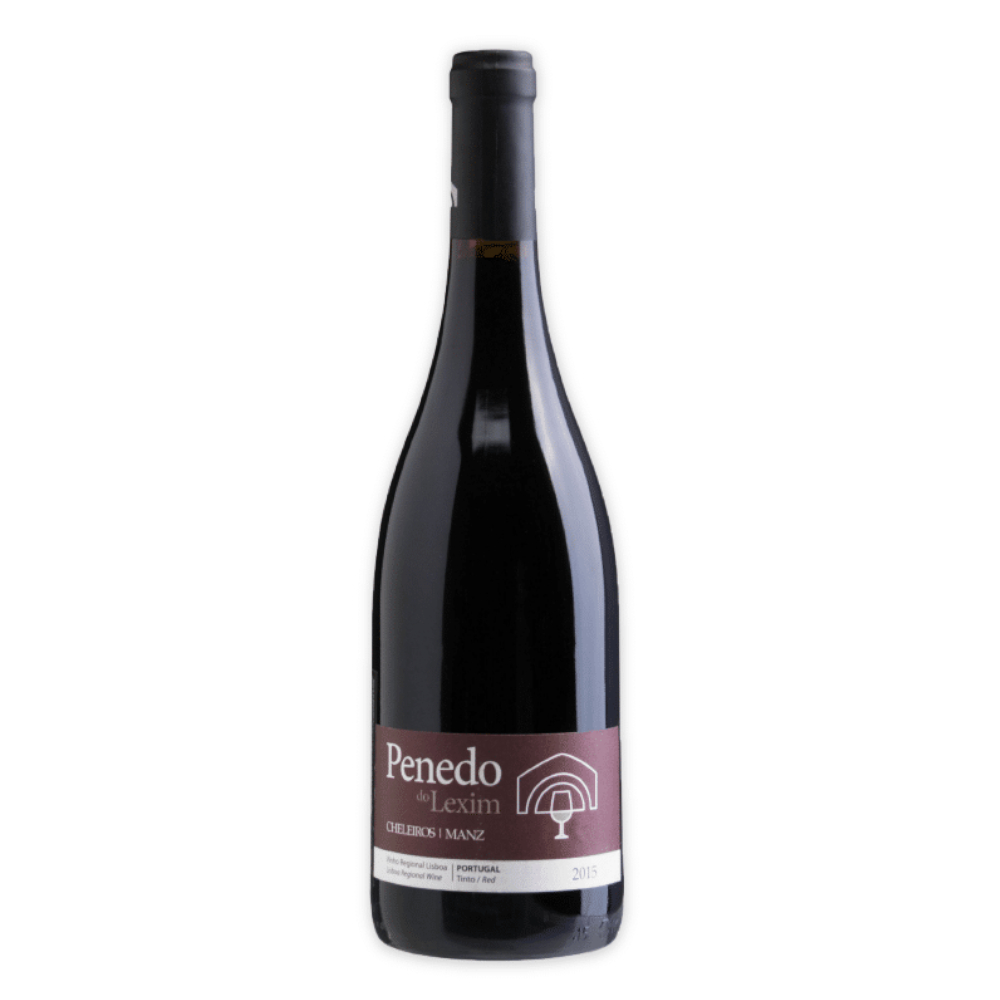 Wino Manz Penedo Do Lexim Vr Lisboa 14% czerwone wytrawne 750 ml