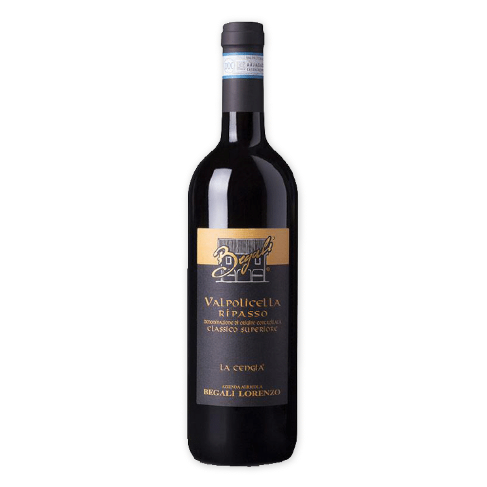 Wino Begali Valpolicella Classico Ripasso Superiore Doc 14% czerwone wytrawne 750 ml