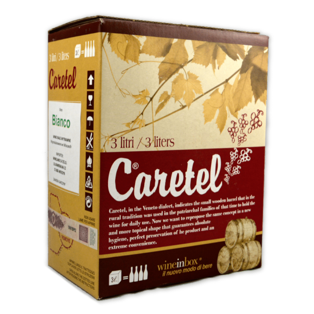 Wino Colferai Blanco 12% białe wytrawne 3000 ml BIB