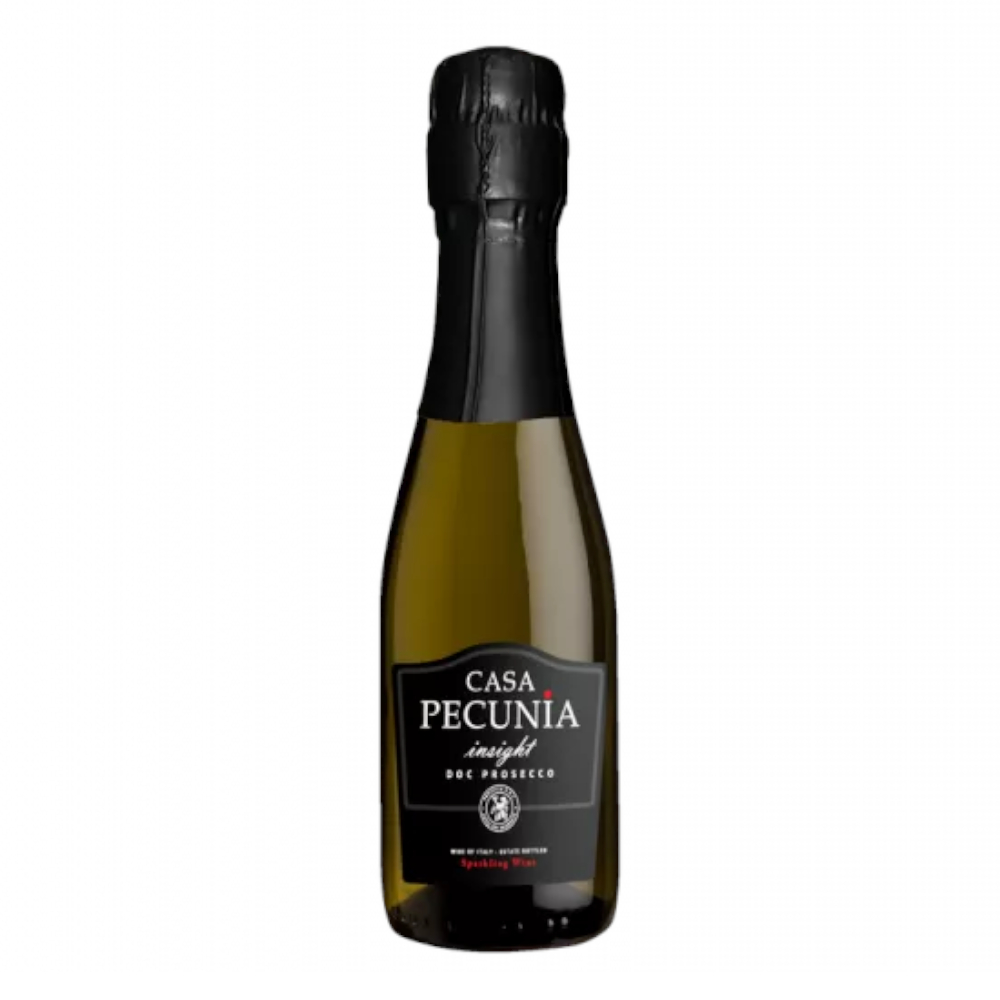 Wino Casa Pecunia Insight Doc Proseco 10,5% białe wytrawne 250 ml