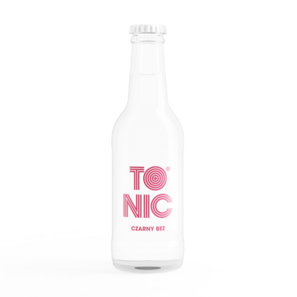 Tonik On Lemon To Nic Czarny Bez 200 ml