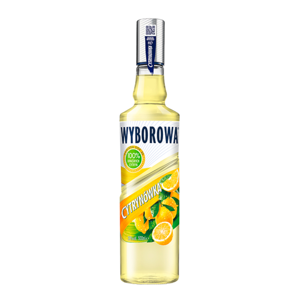 Wódka Wyborowa Lemon Wódka 500 28%