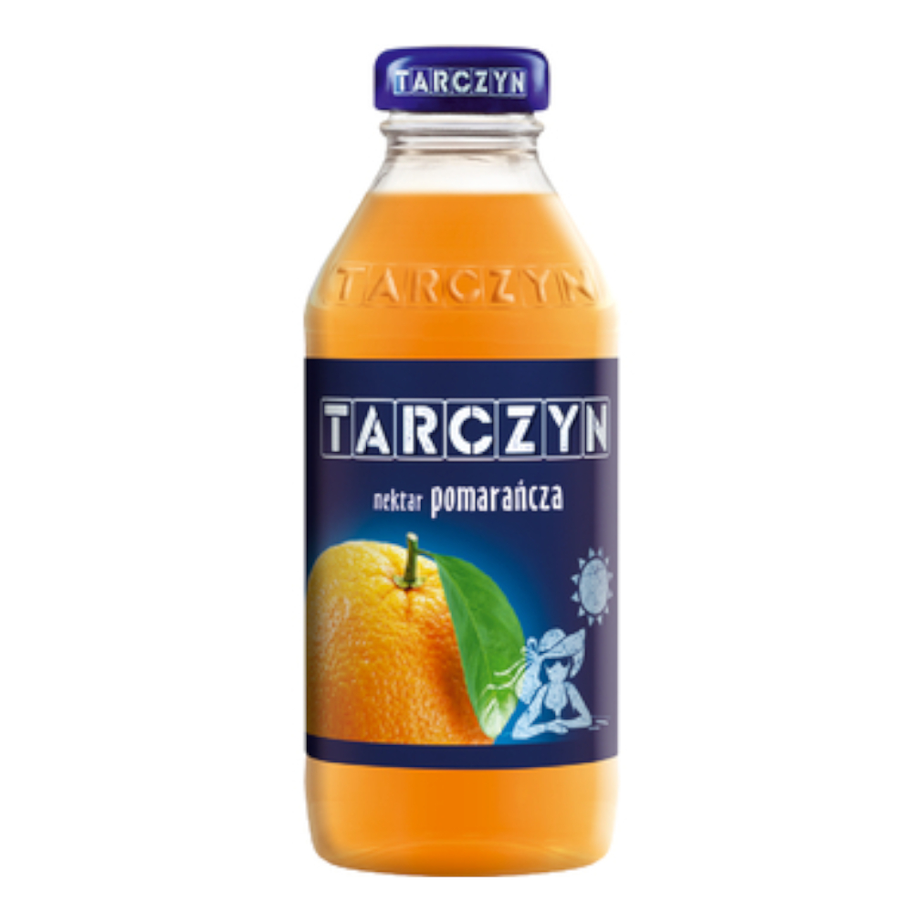 Sok Tarczyn Nektar Pomarańczowy 300 ml