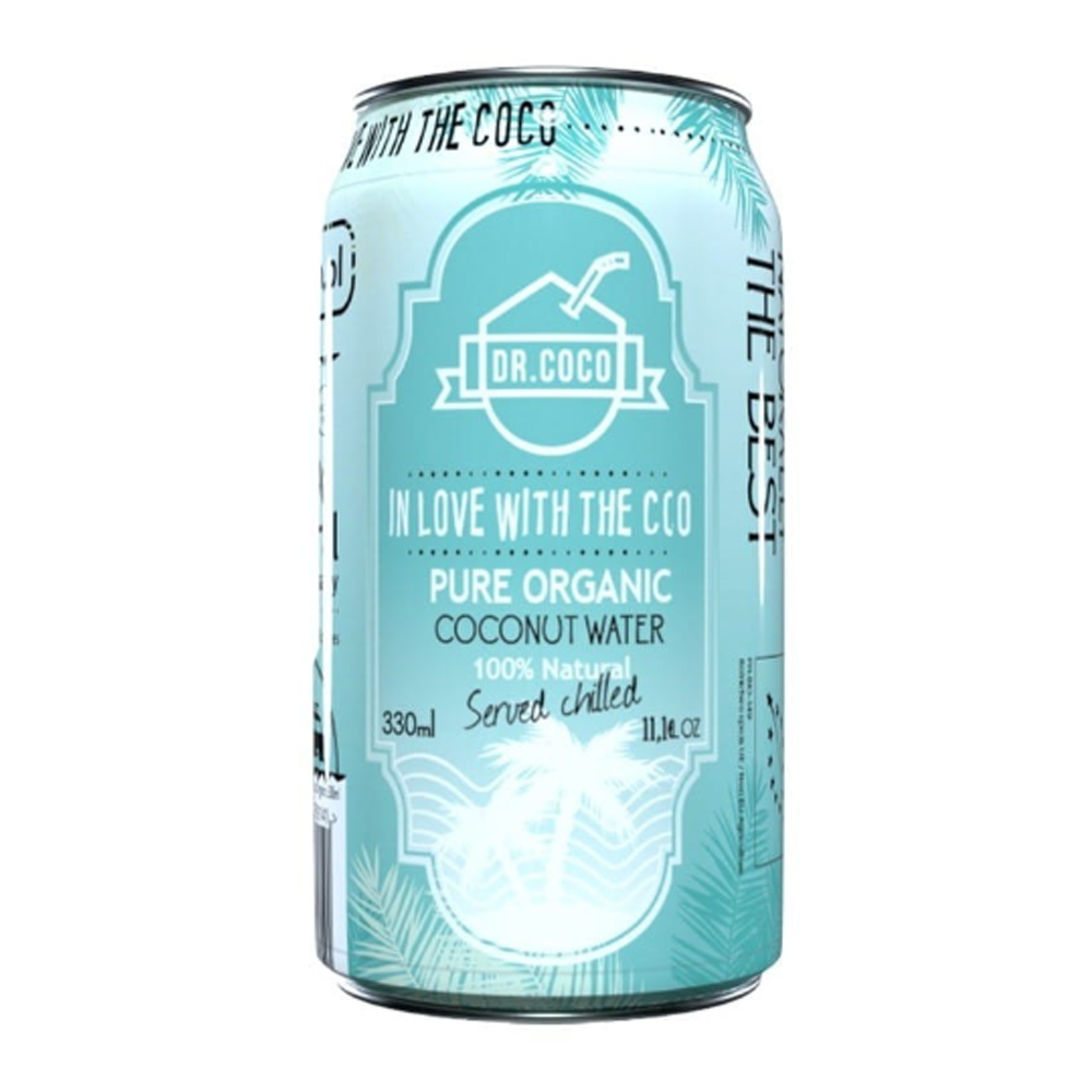 Woda Kokosowa Dr Coco puszka 330 ml