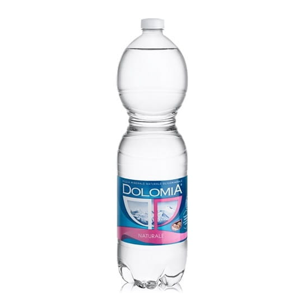Woda Dolomia Naturale alkaliczna niegazowana 1500 ml