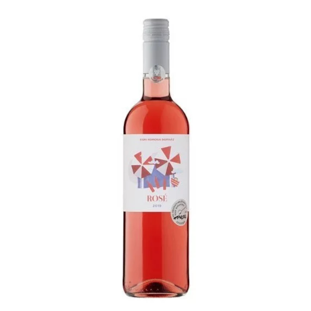 Egri Korona 12% różowe półwytrawne 750 ml