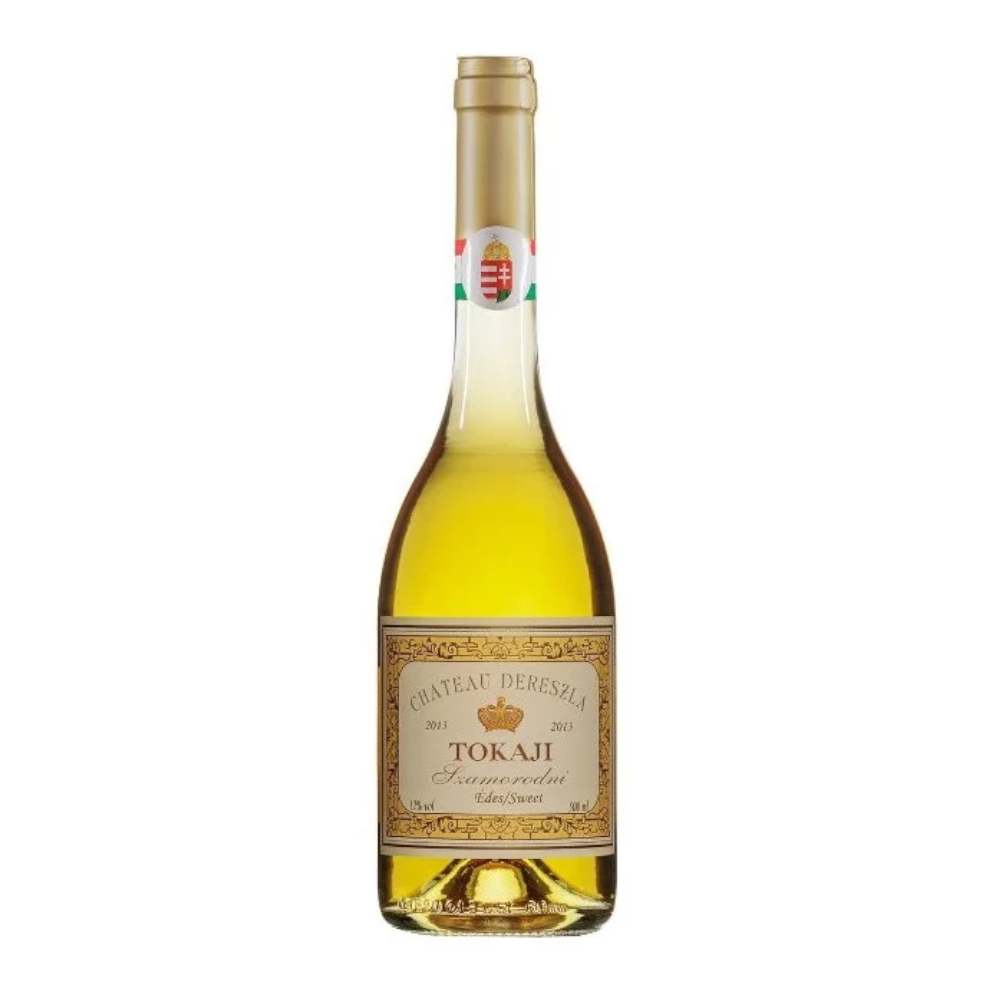 Wino Chateau Dereszla - Szamorodni 10,5% białe słodkie 500 ml