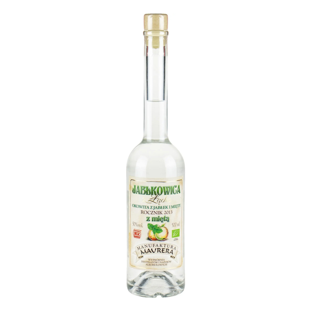 Okowita Jabłkowica z mięta 50% 500 ml