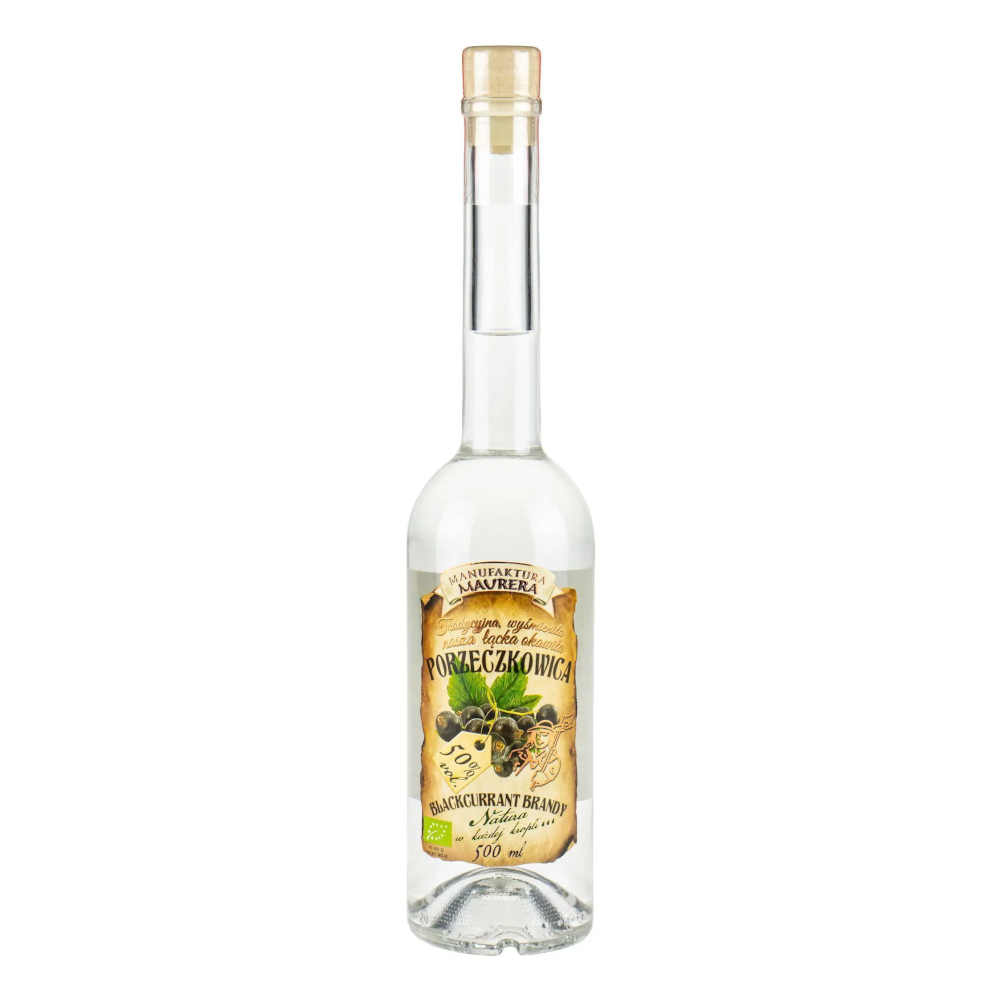 Okowita Porzeczkowica Czarna porzeczka 50% 500 ml
