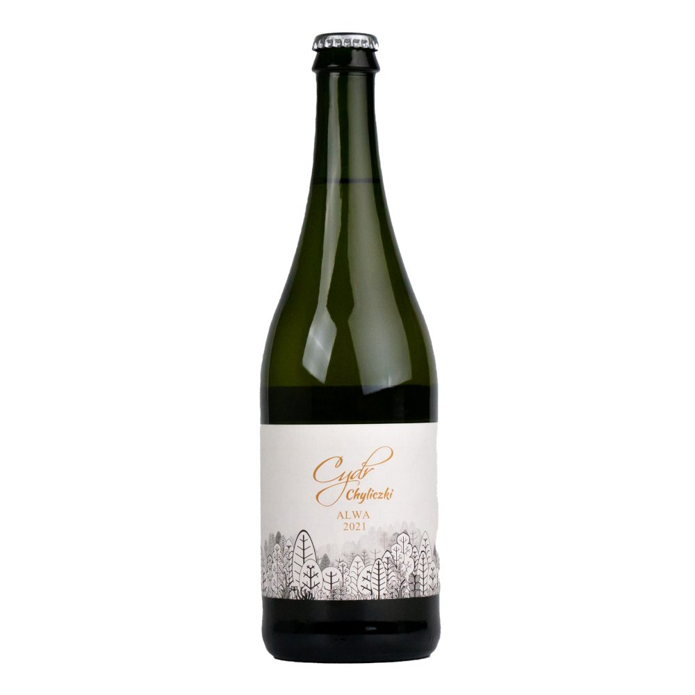 Cydr Chyliczki Alwa 6,4% 750 ml
