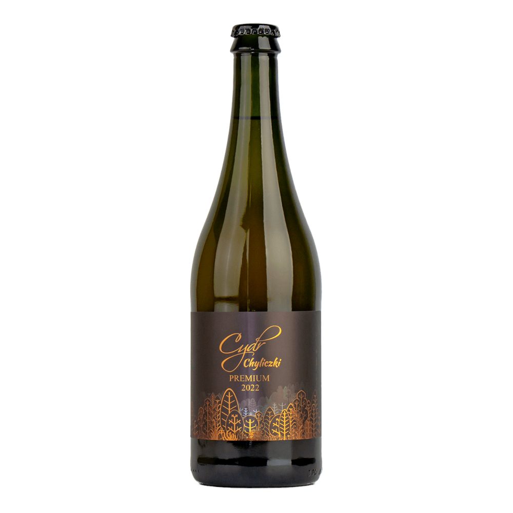 Cydr Chyliczki Premium 2022 7,8% 750 ml