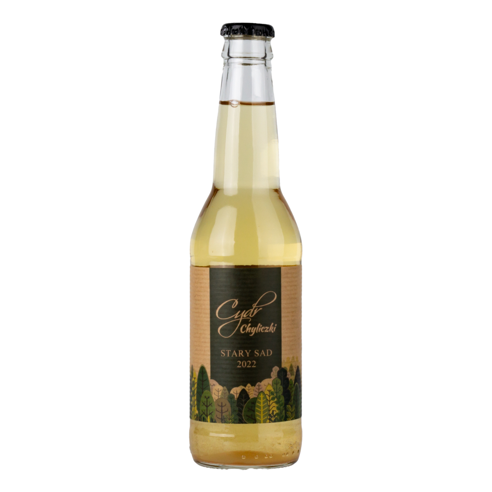Cydr Chyliczki Stary Sad 6,8% 330 ml
