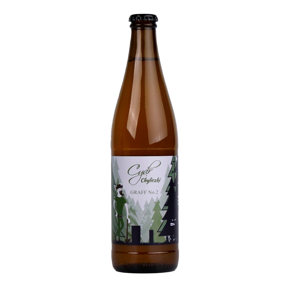 Cydr Chyliczki Graff No. 2 6,8% 500 ml