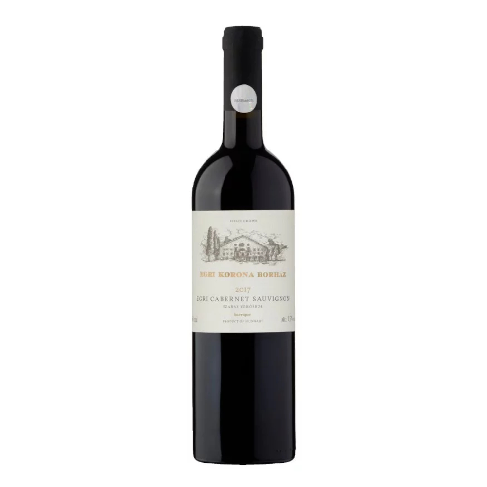 Wino Egri Korona -  Cabernet Sauvignon 14% czerwone wytrawne 750 ml