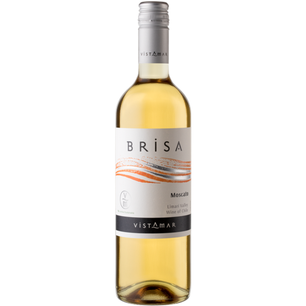 Wino Vistamar Brisa Moscato 13% białe półsłodkie 750 ml