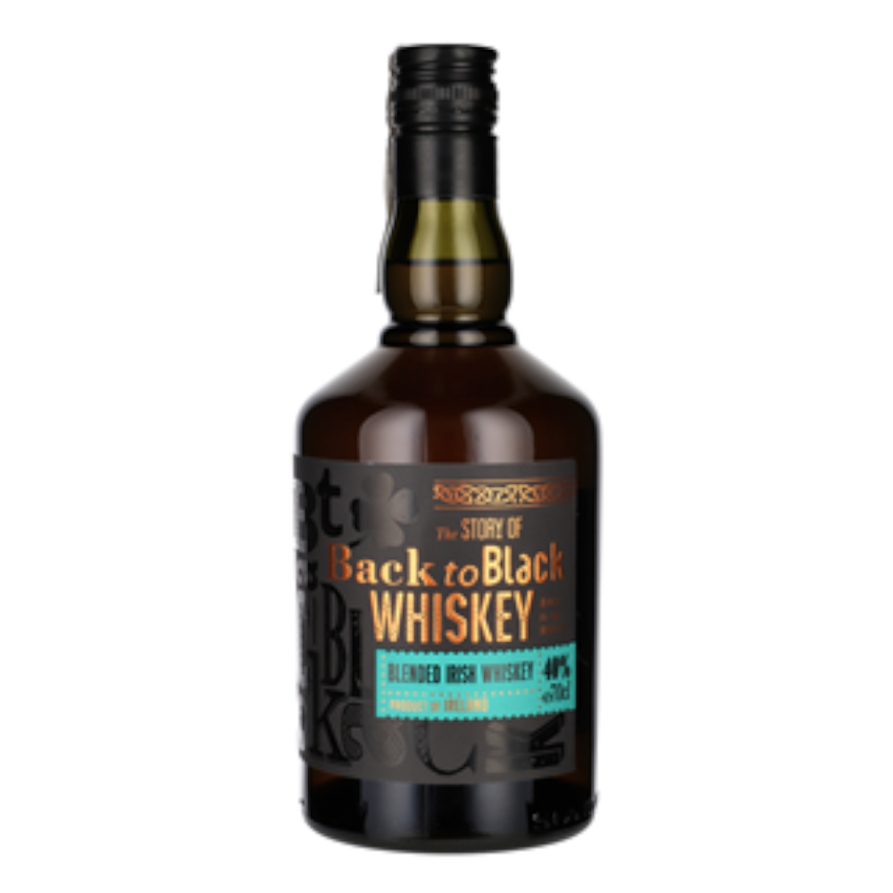 Whiskey Irish Back To Black 40% 700 ml
