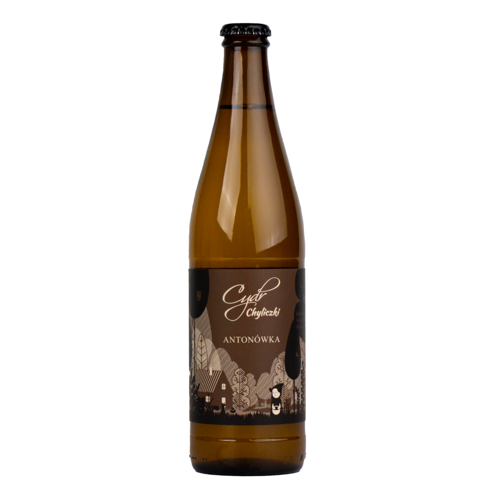 Cydr Chyliczki Antonówka 5,8% 500 ml