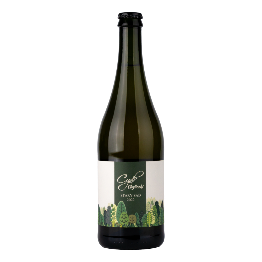 Cydr Chyliczki Stary Sad 2022 6,5% 750 ml