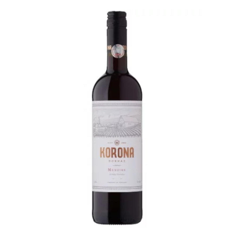 Wino Egri Korona - Menoire 12% czerwone półsłodkie 750 ml