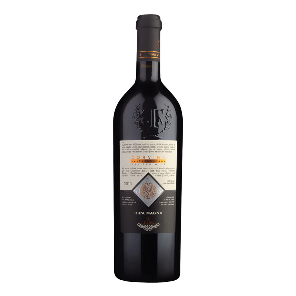 Wino Tenuta Valleselle Ripa Magna Corvina Verona 13,5% czerwone wytrawne 750 ml