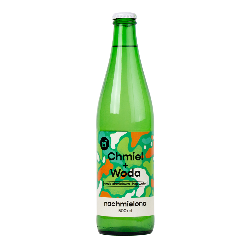 Piwo Nepo Nachmielona Chmiel+Woda 0% 500 ml