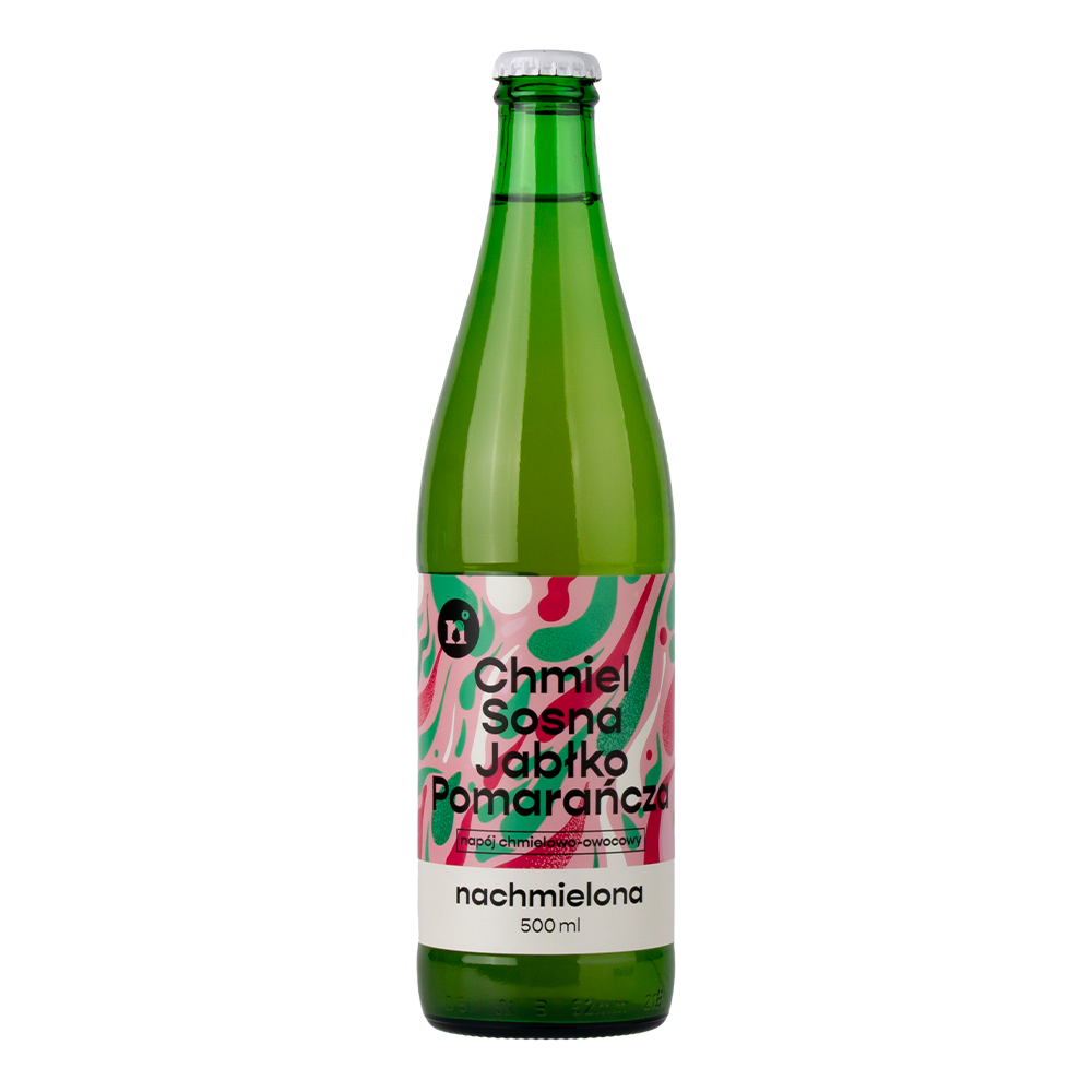 Piwo Nepo Nachmielona Chmiel+Sosna+Jabłko+Pomarańcza 0% 500 ml