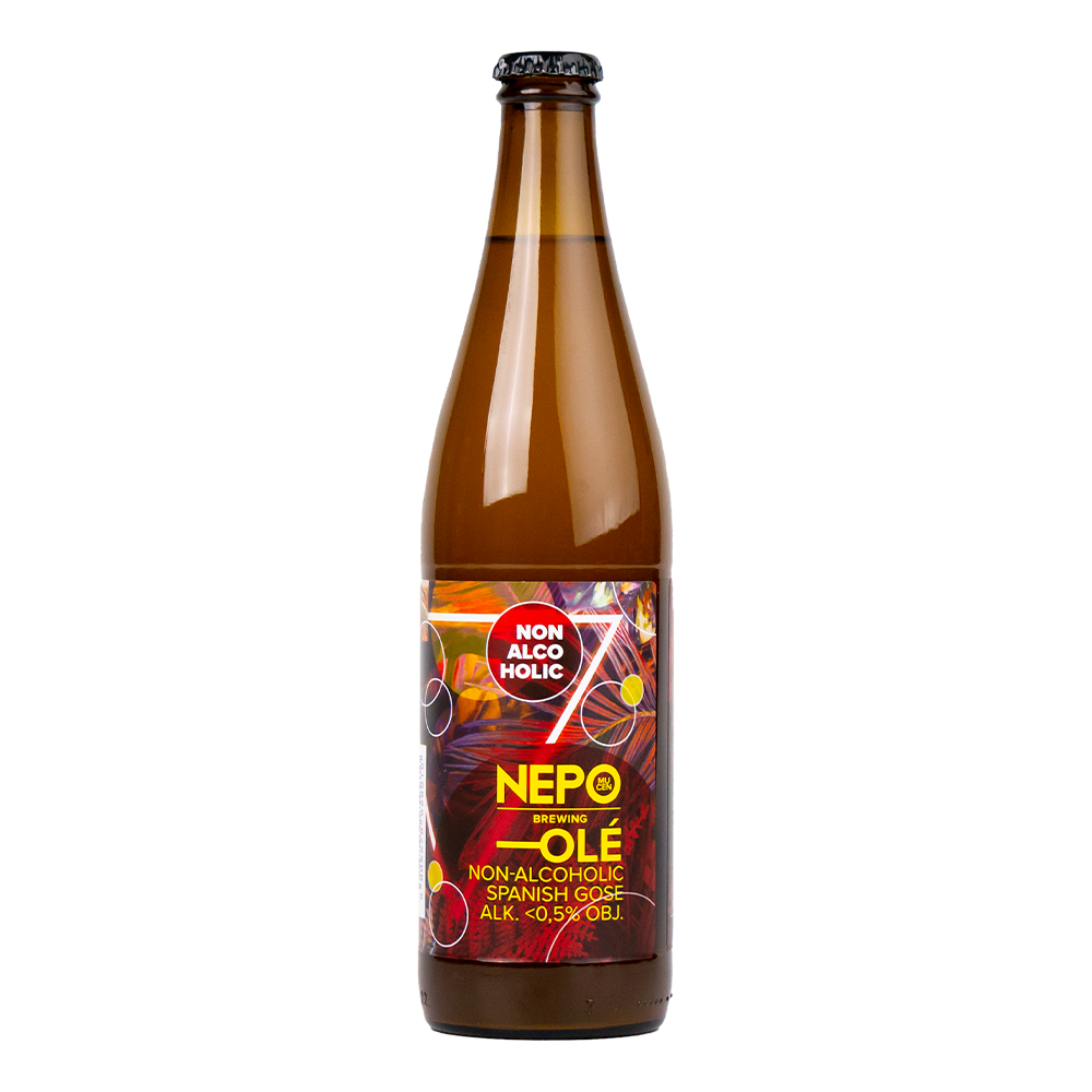 Piwo Nepo Ole 0,5% 500 ml