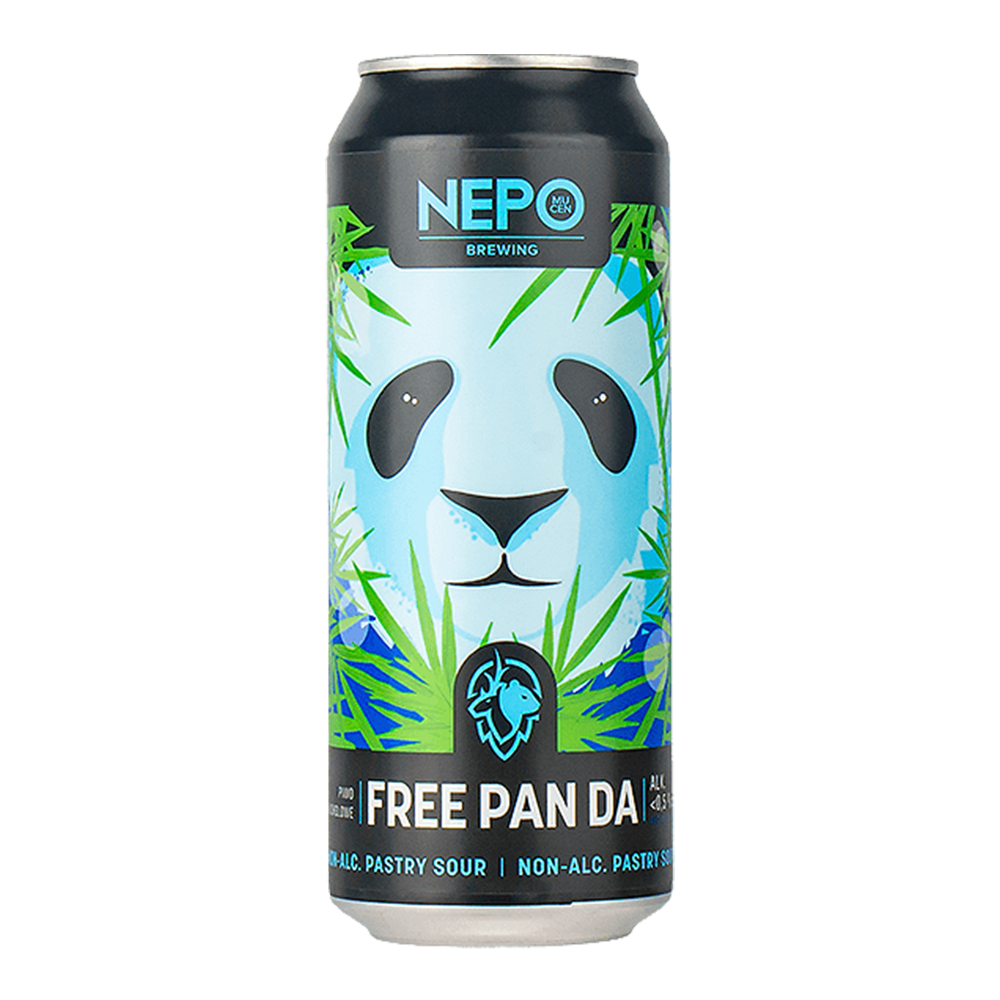 Piwo Nepo Free Pan Da 0,5% 500 ml puszka