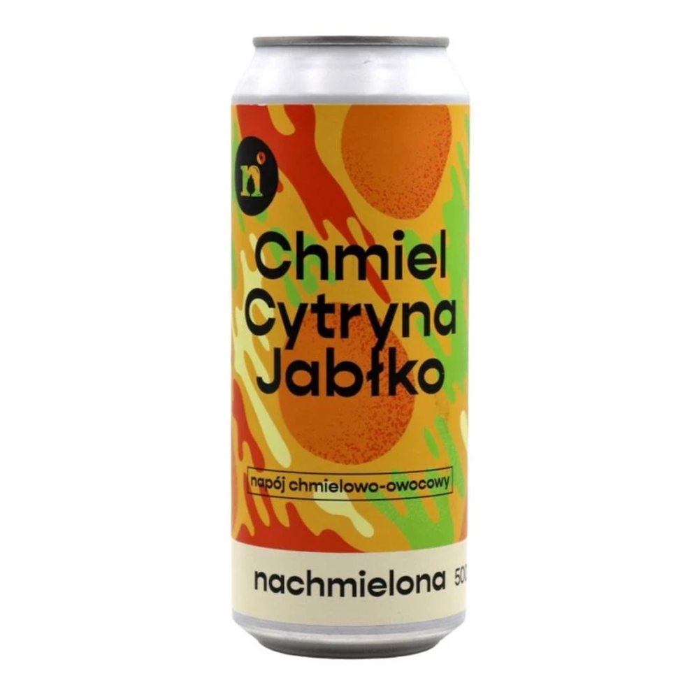 Piwo Nepo Nachmielona Chmiel+Jabłko+Cytryna 0% 500 ml puszka