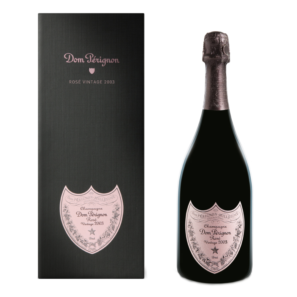 Szampan Dom Peringon Rose 2008 12,5% różowe wytrawne 750 ml Box