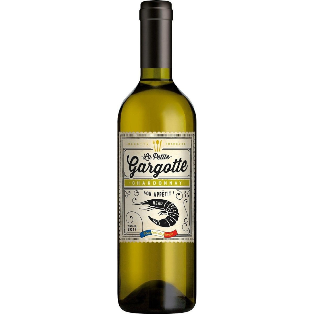 Wino La Petite Gargotte Chardonnay 13% białe wytrawne 750 ml