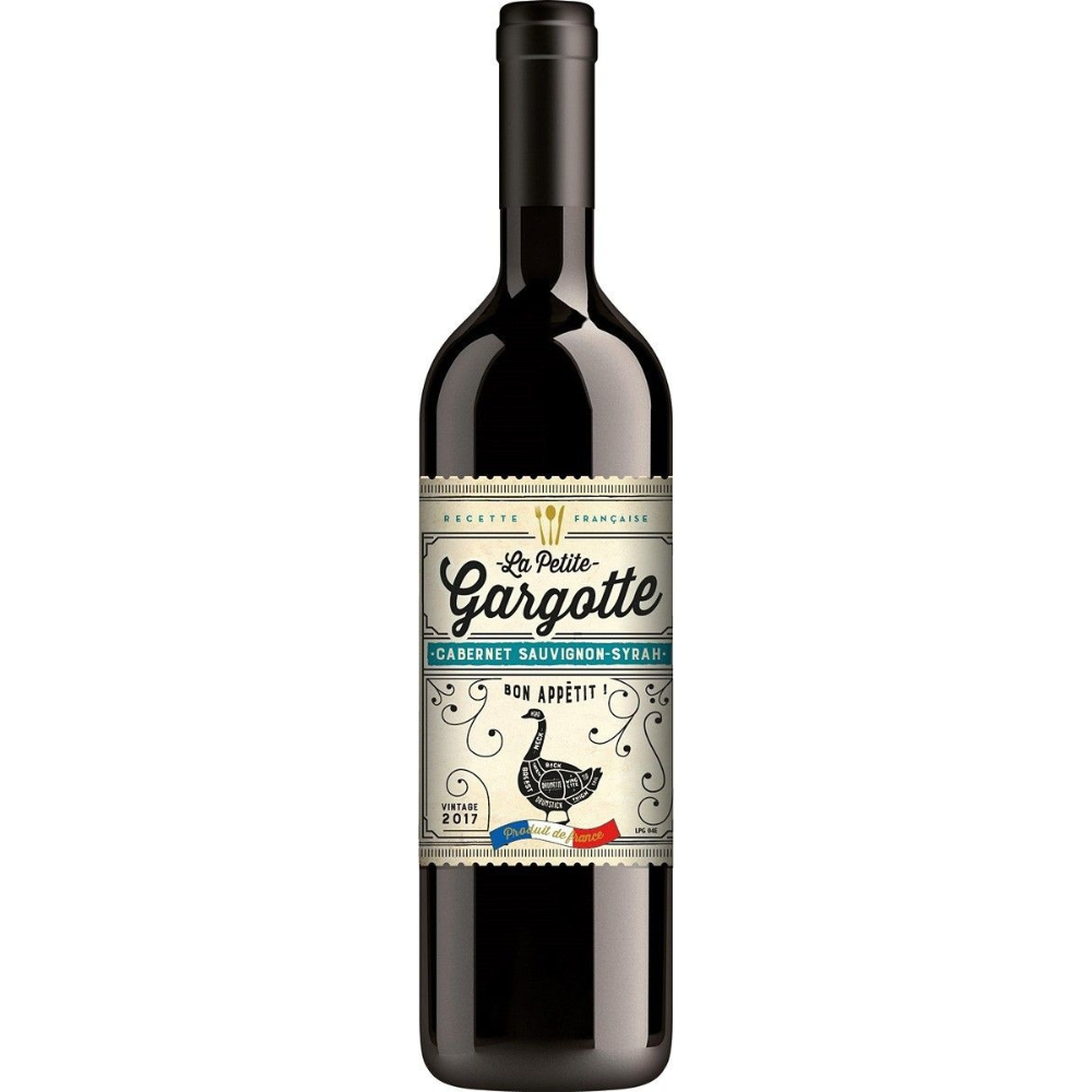 Wino La Petite Gargotte Cabernet Sauvignon 13,5% czerwone półwytrawne 750 ml