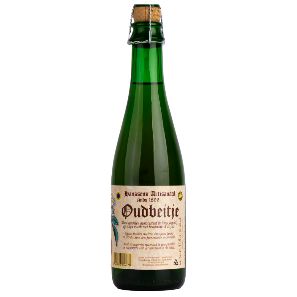 Piwo Hanssens Oudbeitje 6% 375 ml