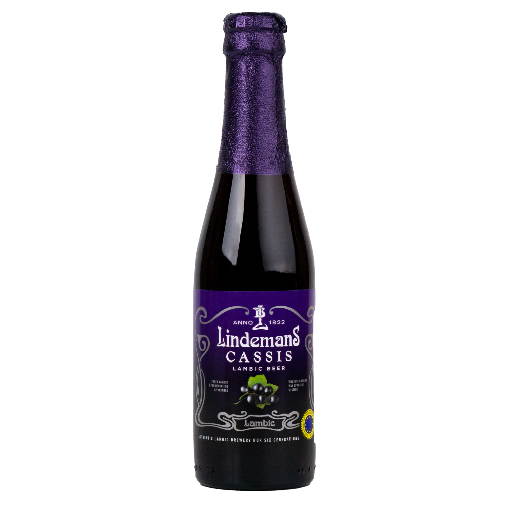 Piwo Lindemans Cassis 3,5% 250 ml