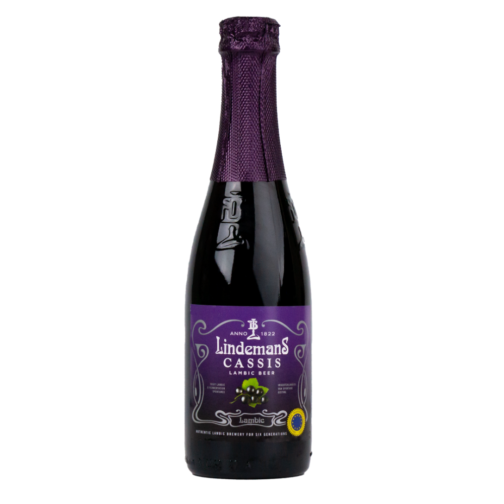 Piwo Lindemans Cassis 3,5% 355 ml