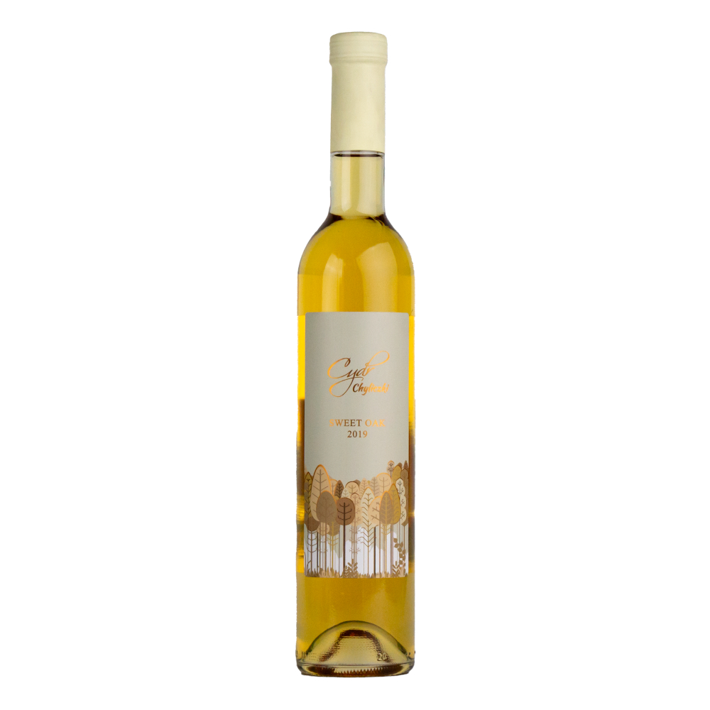 Cydr Chyliczki Sweet Oak 2019 14,3% 500 ml