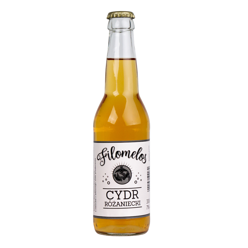 Cydr Filomelos Różaniecki 7,0% 330 ml