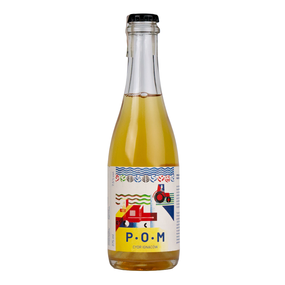 Cydr Ignaców POM 7,5% 375 ml
