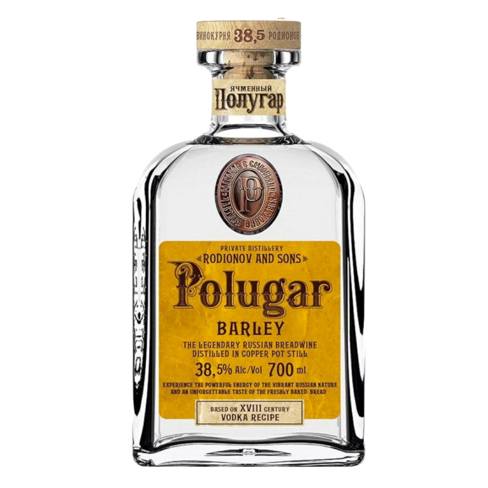 Wódka Polugar Jęczmień 38,5% 50 ml
