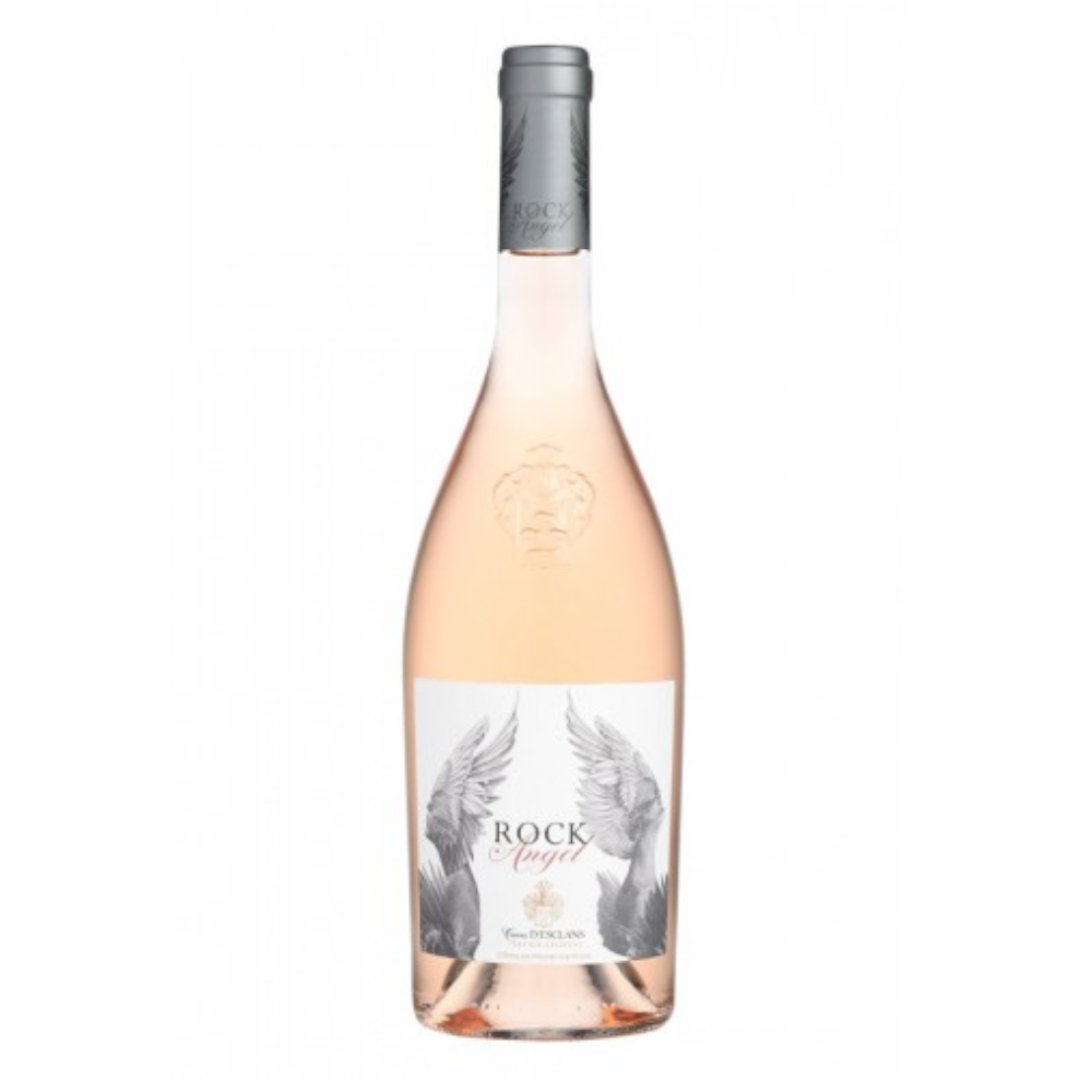 Wino Rock Angel 13,5% różowe wytrawne 750 ml