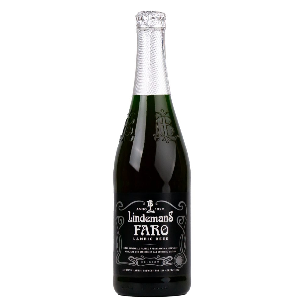 Piwo Lindemans Faro 4,5% 750 ml