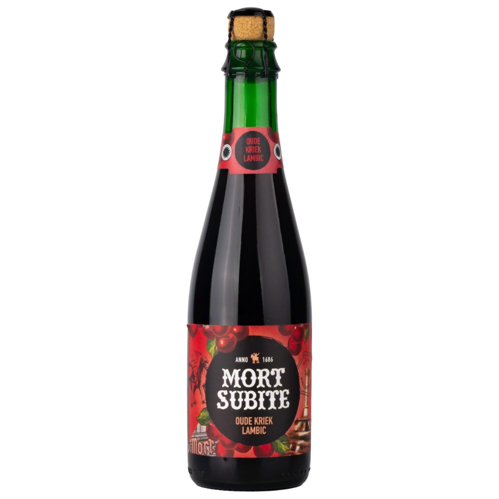 Piwo Mort Subite Oude Kriek 6,5% 375 ml
