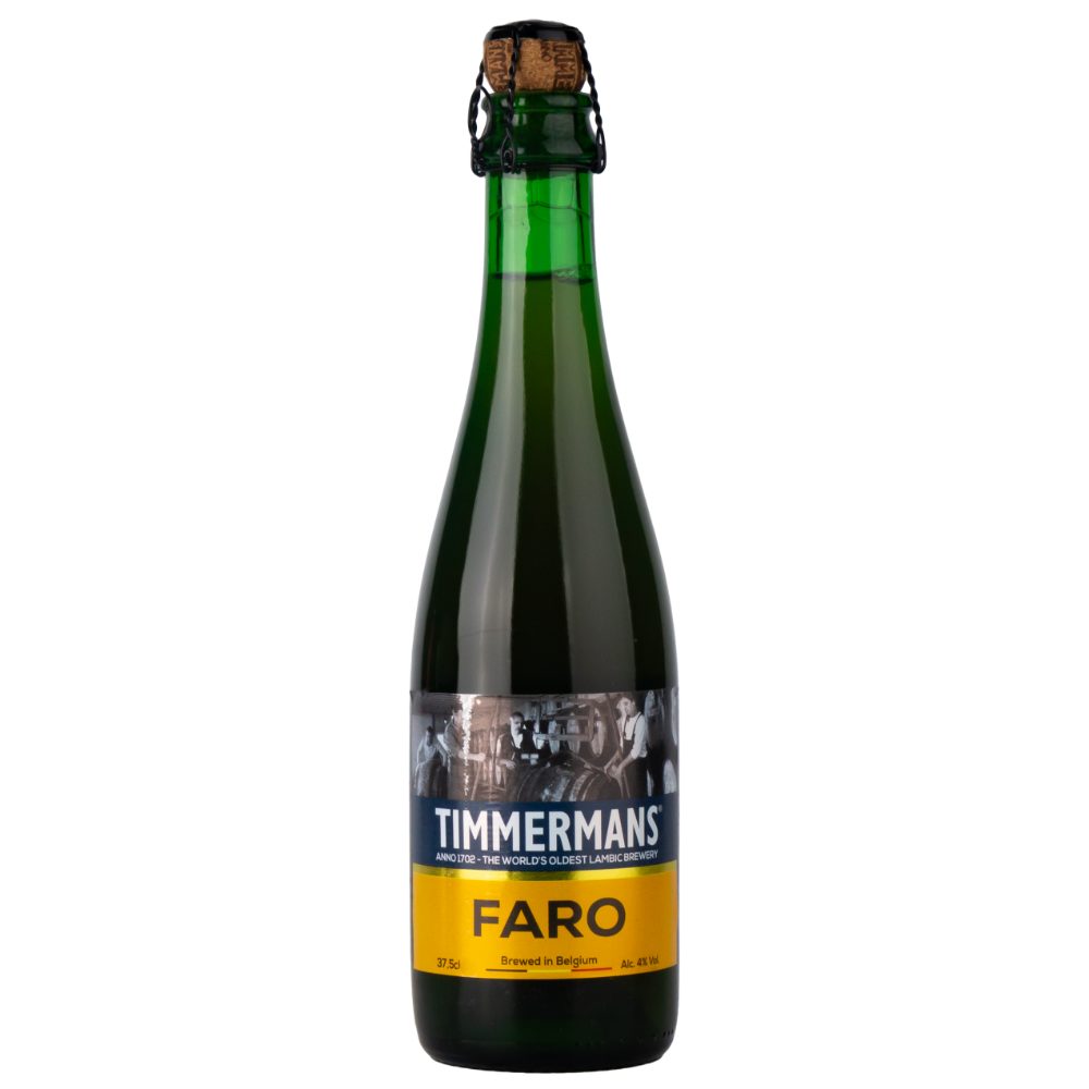 Piwo Timmermans Faro 4% 375 ml