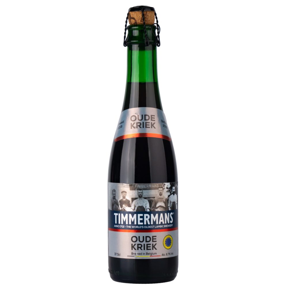 Piwo Timmermans Oude Kriek 5,5% 375 ml