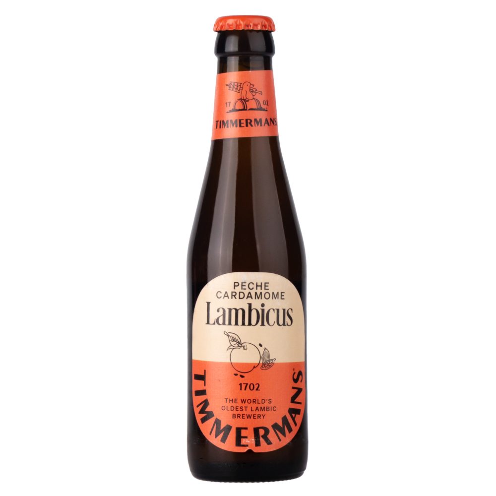 Piwo Timmermans Pêche 4% 250 ml