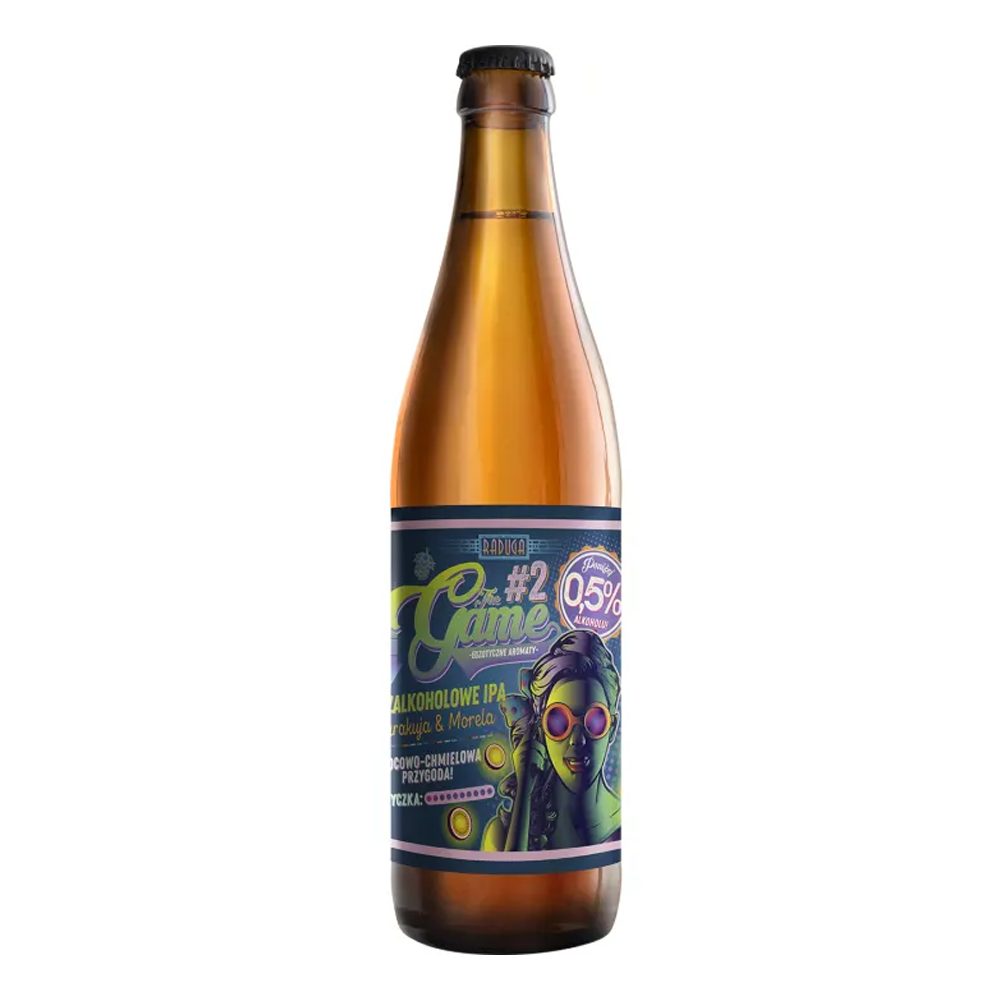 Piwo Raduga Game#2 0,5% 500 ml