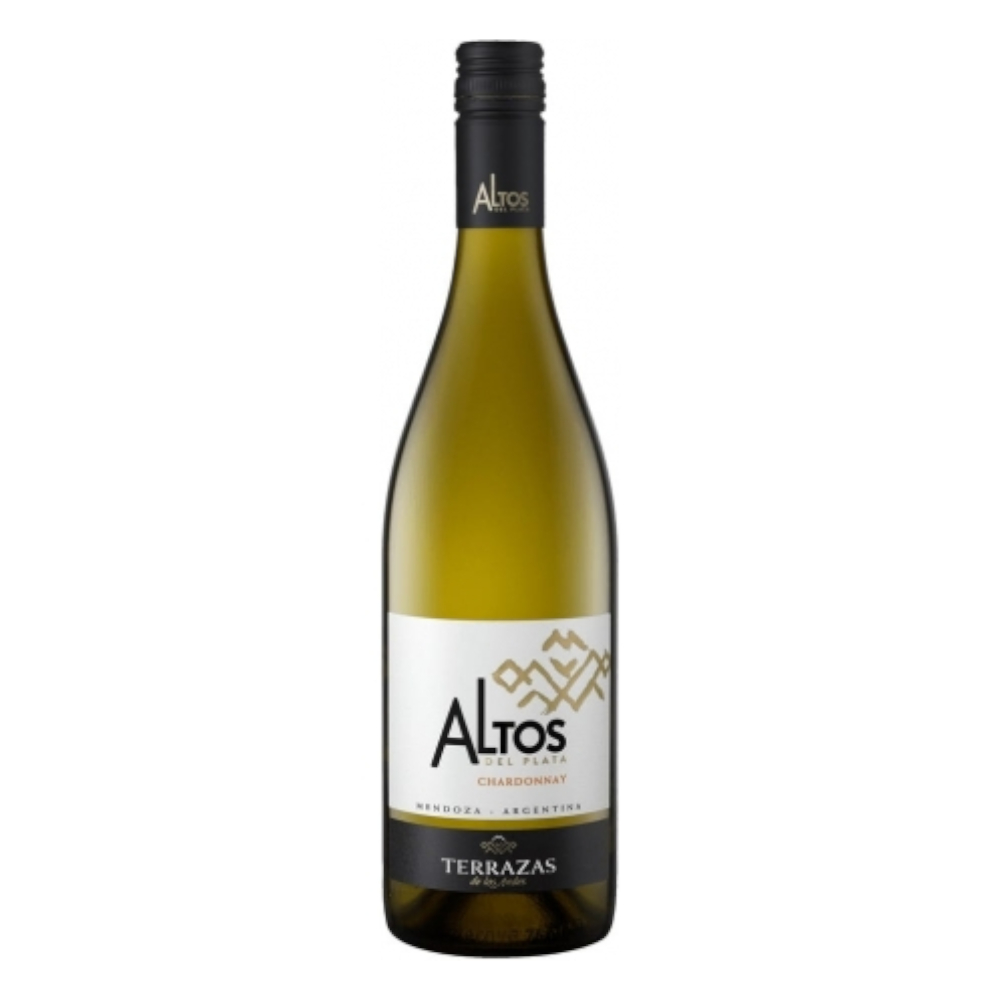 Wino Terrazas Altos Chardonnay 14% białe wytrawne 750 ml