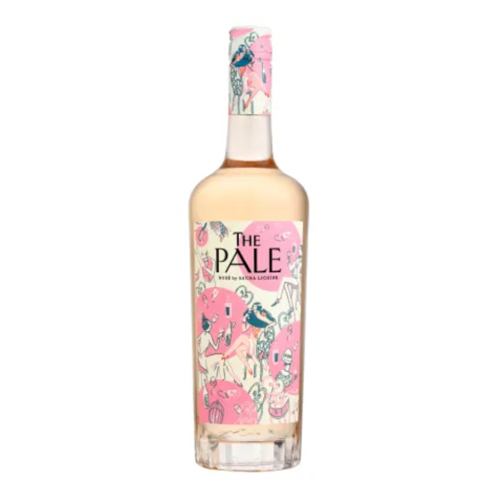 Wino The Pale Rose 12,5% różowe wytrawne 750 ml